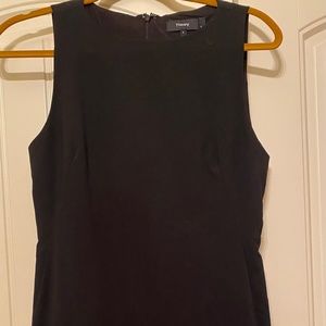 Theory black dress Sz 4